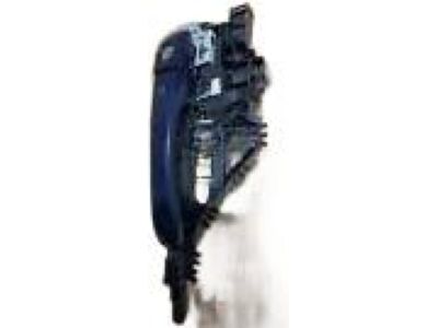 Mopar 1RH64DX8AG Handle Exterior Door, Front Outer