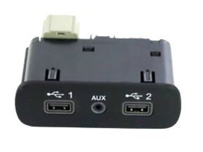 Chrysler 68294075AC REFLECTOR Hub SD USB Charging Auxiliary