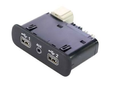 Chrysler 68294075AC REFLECTOR Hub SD USB Charging Auxiliary