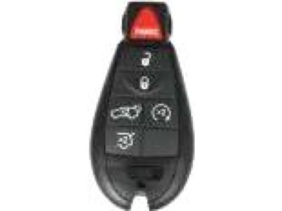Mopar 68051666AI Transmitter Integrated Key Fob