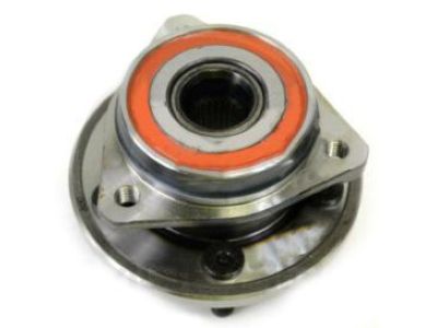Jeep V2506458AA HUB AND BEARING Brake