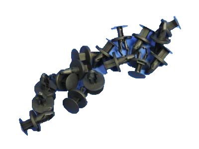 Jeep 5116530AA Fender Liner Retainer