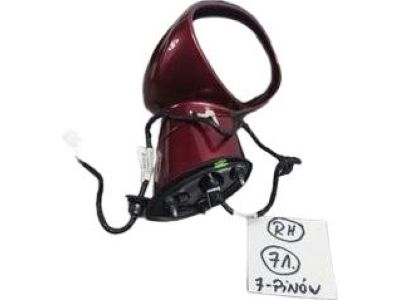 Mopar 5LD66NRVAC Mirror Outside Rearview