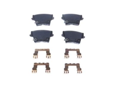Chrysler 68001440AC Rear Pads