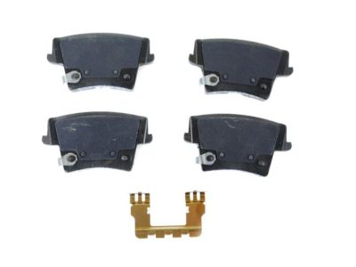 Chrysler 68001440AC Rear Pads