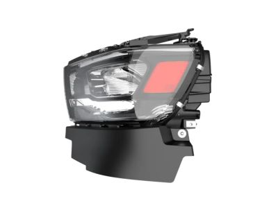 Mopar 68316083AH Headlamp