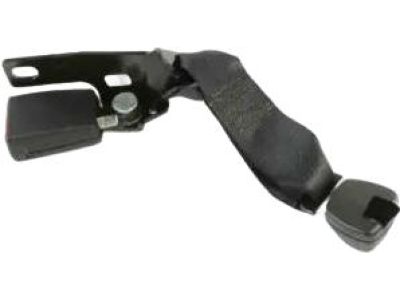 Mopar 5SV11DX9AE Buckle Rear Seat Left