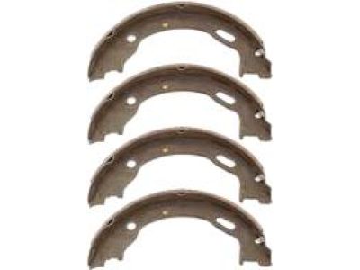 Mopar 68020626AA Shoe And Lining Kit Parking Brake For Both Sides