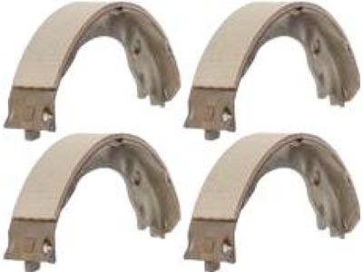 Mopar 68020626AA Shoe And Lining Kit Parking Brake For Both Sides