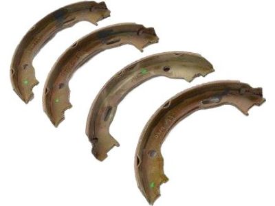 Mopar 68020626AA Shoe And Lining Kit Parking Brake For Both Sides
