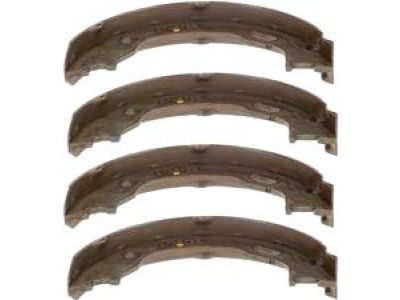 Mopar 68020626AA Shoe And Lining Kit Parking Brake For Both Sides