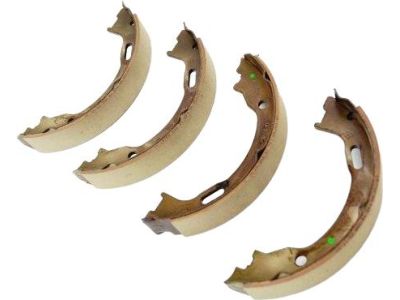 Mopar 68020626AA Shoe And Lining Kit Parking Brake For Both Sides