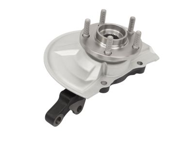 Mopar 68088499AB Knuckle And Hub Front