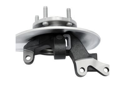 Mopar 68088499AB Knuckle And Hub Front