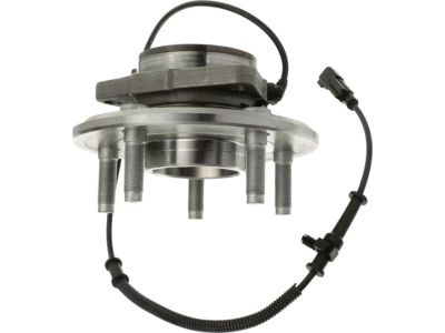 Mopar 2AMVH245AA Hub And Bearing Brake Front