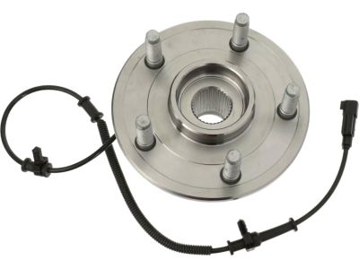 Mopar 2AMVH245AA Hub And Bearing Brake Front