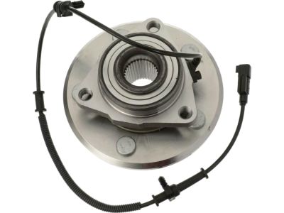 Mopar 2AMVH245AA Hub And Bearing Brake Front Mopar 2AMVH245AA Hub And Bearing Brake Front