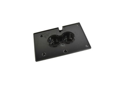 Mopar 5UN80DX9AA Armrest Rear Seat Cupholder Substrate