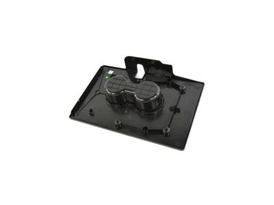 Mopar 5UN80DX9AA Armrest Rear Seat Cupholder Substrate