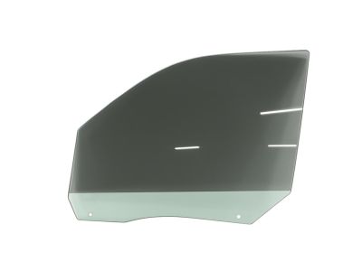 Mopar 55372325AB Door Glass, Front Driver Side