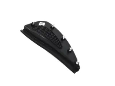 Mopar 6AA90TX7AB Cap Instrument Panel End Right Side, Passenger Side