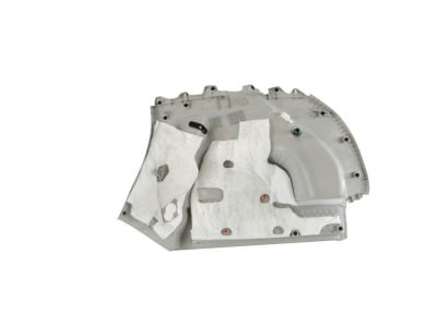 Mopar 5ZW33PS4AC Panel Quarter Trim Lower, Fuel Door Access Cover