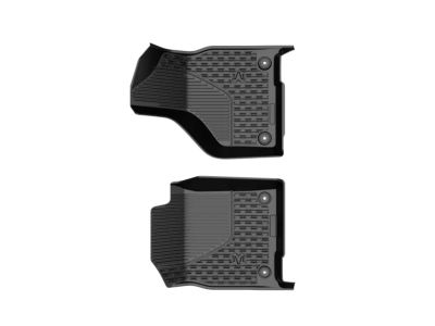 Mopar 6NL86TX7AB Mat Kit Floor - Front