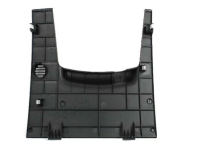 Jeep Wrangler Steering Column Cover - 1PJ33DX9AB