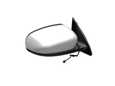 Mopar 1VF36GW7AD Mirror Assembly, Bright White, Front Passenger Side Mopar 1VF36GW7AD Mirror Assembly, Bright White, Front Passenger Side