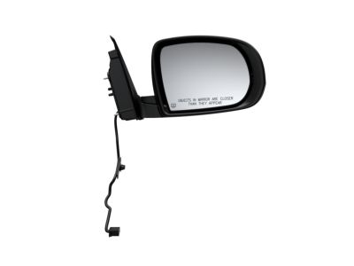 Mopar 1VF36GW7AD Mirror Assembly, Bright White, Front Passenger Side