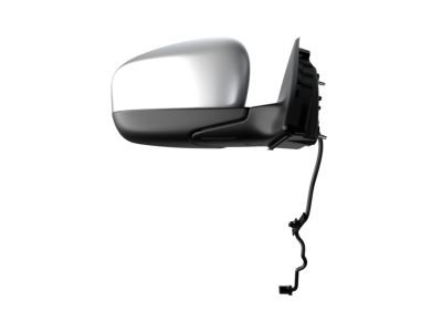 Mopar 1VF36GW7AD Mirror Assembly, Bright White, Front Passenger Side