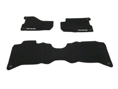 Mopar 6TF101X7AA Mat Kit Front & Rear Carpet