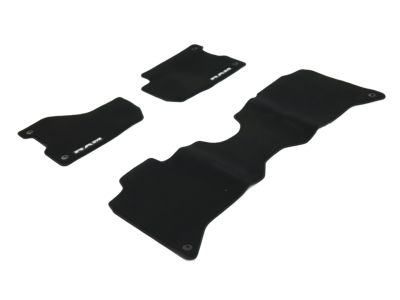 Mopar 6TF101X7AA Mat Kit Front & Rear Carpet Mopar 6TF101X7AA Mat Kit Front & Rear Carpet