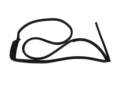 Mopar 68040047AK Weatherstrip Rear Door Mounted