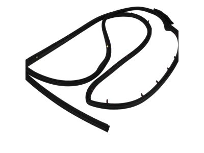 Mopar 68040047AK Weatherstrip Rear Door Mounted