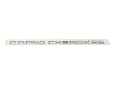 Mopar 68110321AB Nameplate Front Door Grand Cherokee Mopar 68110321AB Nameplate Front Door Grand Cherokee