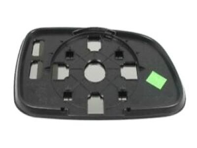 Jeep 5013637AA Mirror Glass