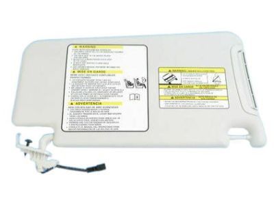 Jeep Sun Visor - 6RY29MS7AA