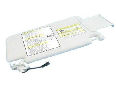 Jeep Sun Visor - 6RY29MS7AA