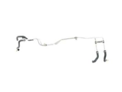 Ram 68297637AA HOSE Heater Core Supply And Return