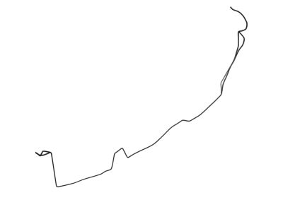 Mopar 5032266AD Tube Fuel Return