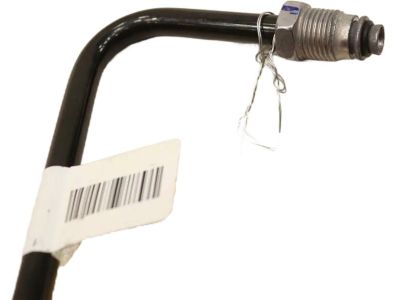 Mopar 52124635AE Hose Power Steering Return Metal Line, w/ Mounting Bracket