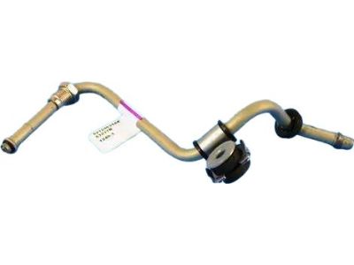 Mopar 52124635AE Hose Power Steering Return Metal Line, w/ Mounting Bracket