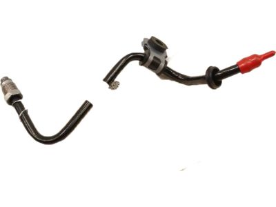Mopar 52124635AE Hose Power Steering Return Metal Line, w/ Mounting Bracket
