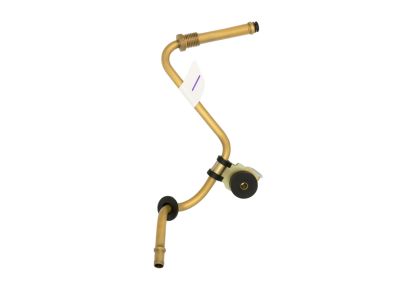 Mopar 52124635AE Hose Power Steering Return Metal Line, w/ Mounting Bracket