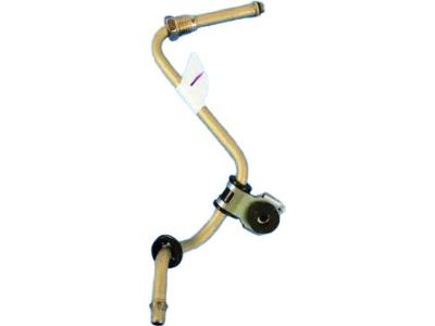 Mopar 52124635AE Hose Power Steering Return Metal Line, w/ Mounting Bracket