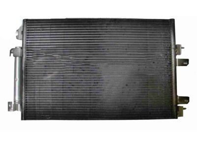 Jeep 68078975AA COOLER Condenser and Trans Cooler