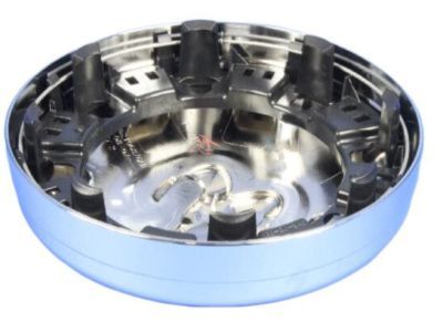 Mopar 52106876AA Cap Wheel Center Chrome