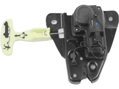 Mopar 4589217AC Latch Deck Lid