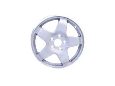 Mopar 4726587AB Wheel Spare Aluminum, Compact